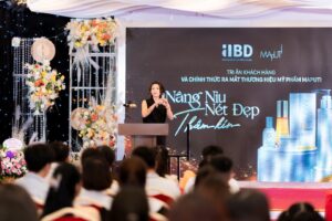 Bà Marina Tanaka muốn gửi đến quý khách hàng Việt lời tri ân chân thành nhất vì đã luôn đồng hành cùng thương hiệu trong suốt thời gian vừa qua